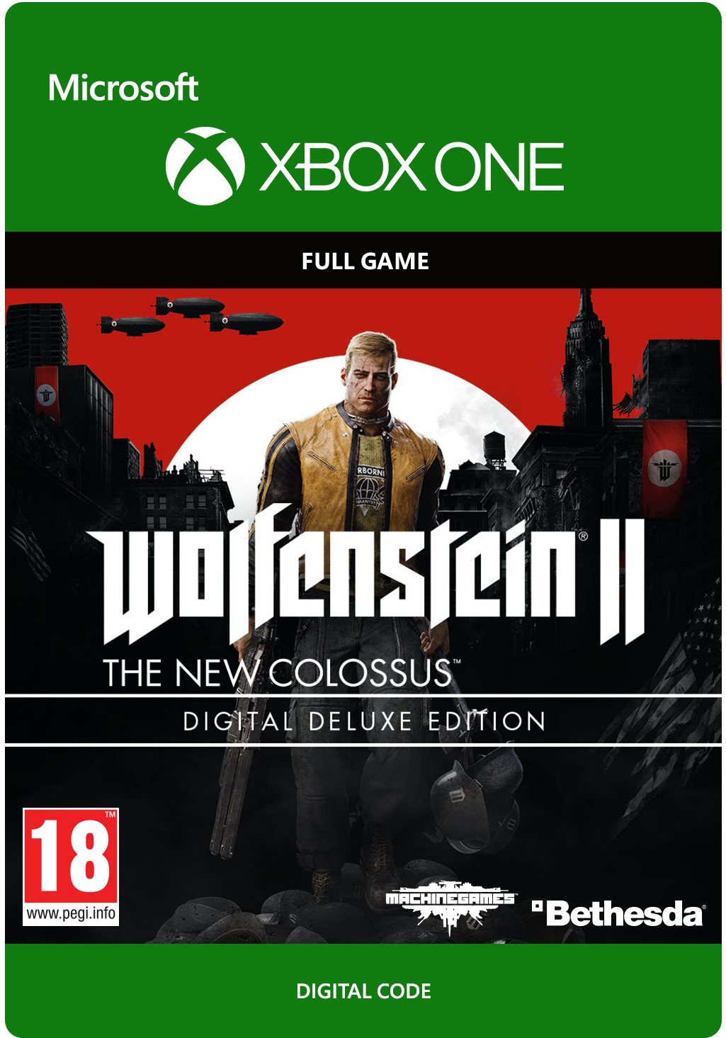 Wolfenstein II: The New Colossus Digital Deluxe - Xbox Series DIGITAL