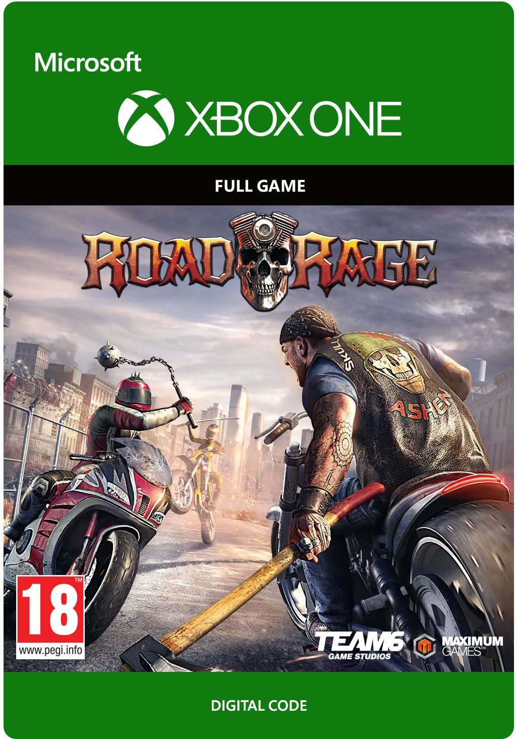 Road Rage - Xbox Series DIGITAL