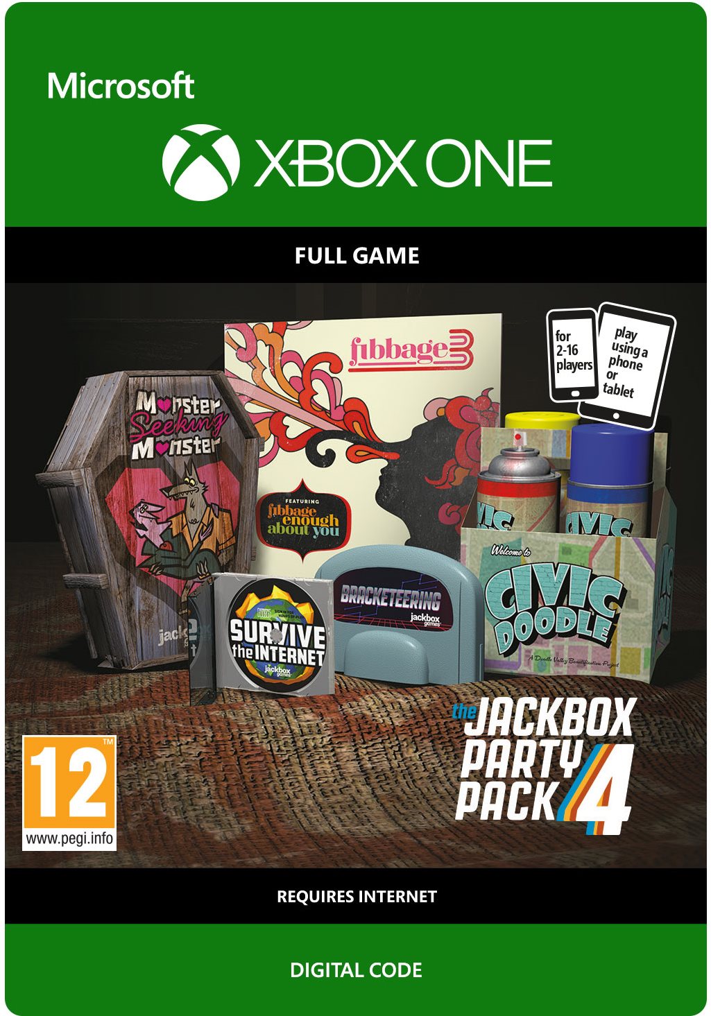The Jackbox Party Pack 4 - Xbox Series DIGITAL