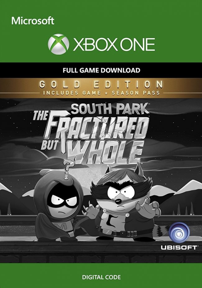 Konzol játék South Park: Fractured But Whole: Gold Edition - Xbox Series DIGITAL