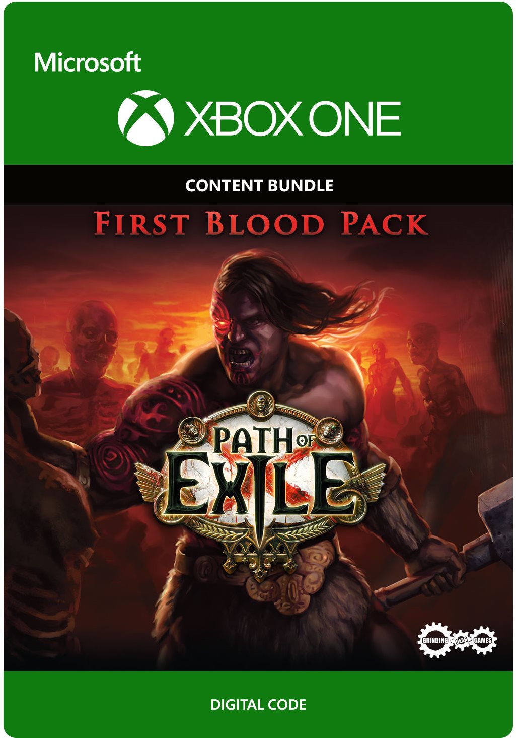 Path of Exile: First Blood Pack - Xbox Series DIGITAL
