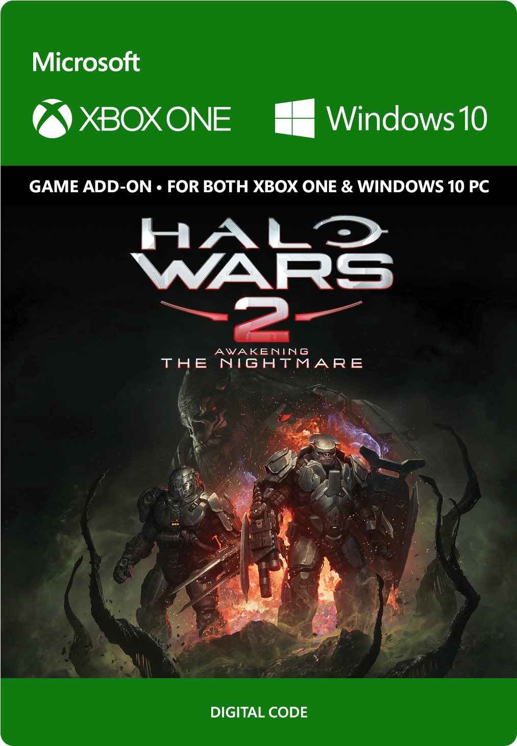Halo Wars 2: Awakening the Nightmare - Xbox One/Win 10 Digital