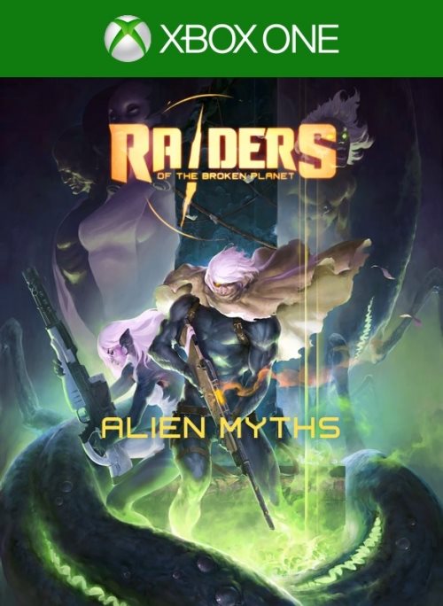 Raiders of the Broken Planet: Alien Myths - Xbox One/Win 10 Digital