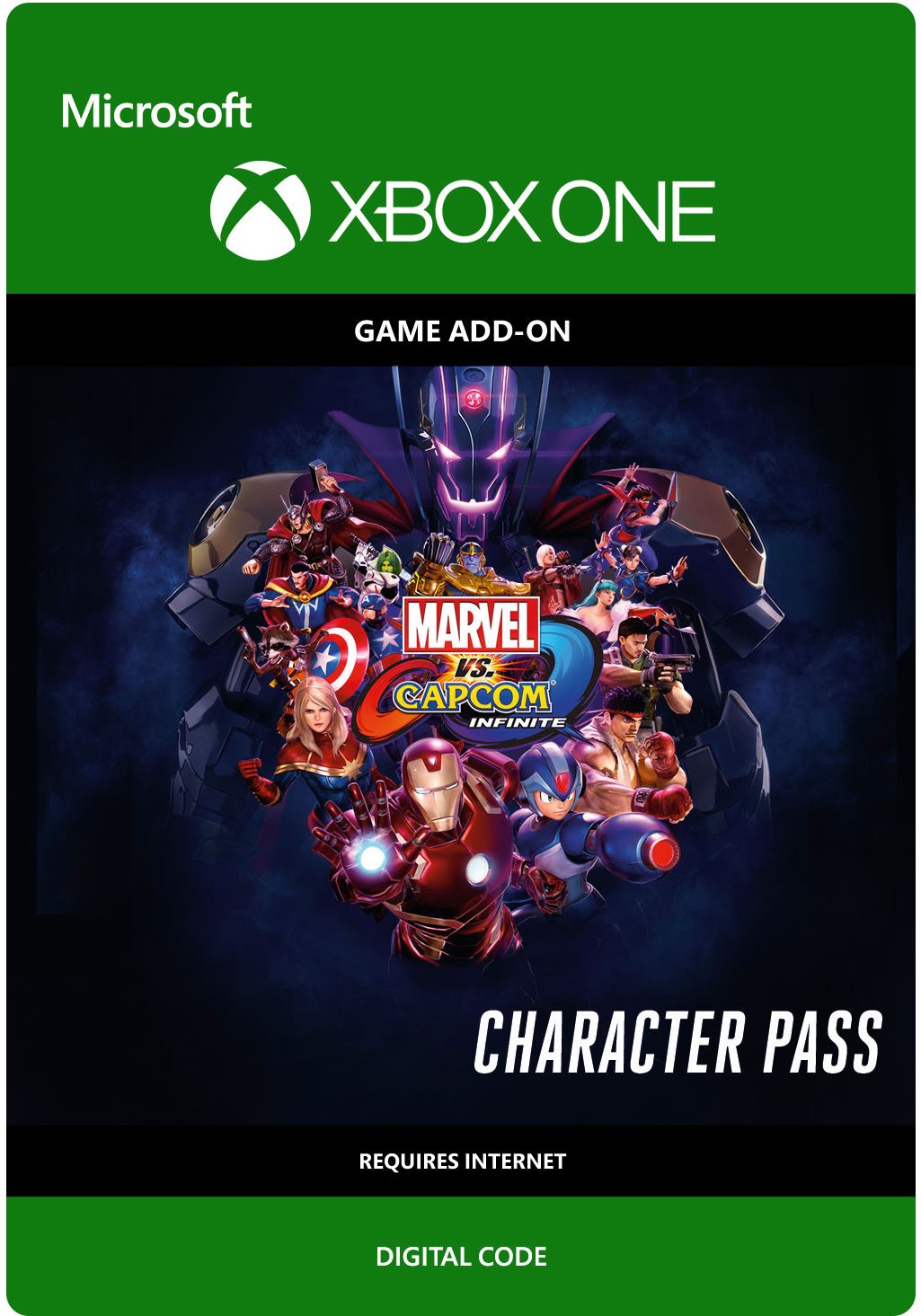Videójáték kiegészítő Marvel vs Capcom: Infinite - Character Pass - Xbox Digital