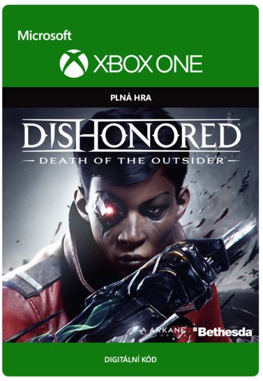 Dishonored: Death of the Outsider - Xbox Series DIGITAL