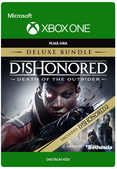 Dishonored: Death of the Outsider Deluxe - Xbox Series DIGITAL