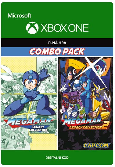 Mega Man Legacy Collection Bundle - Xbox Series DIGITAL