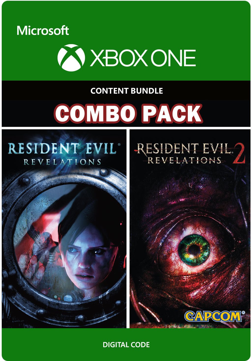 Resident Evil Revelations 1 & 2 Bundle - Xbox Series DIGITAL