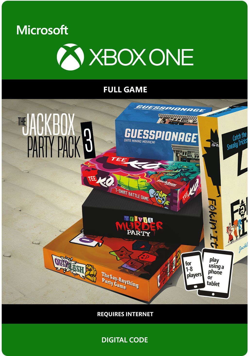 The Jackbox Party Pack 3 - Xbox Series DIGITAL