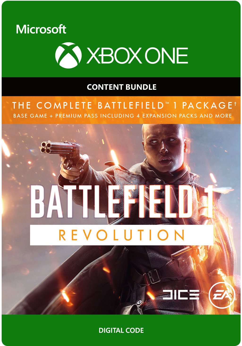 Battlefield 1: Revolution - Xbox Series DIGITAL
