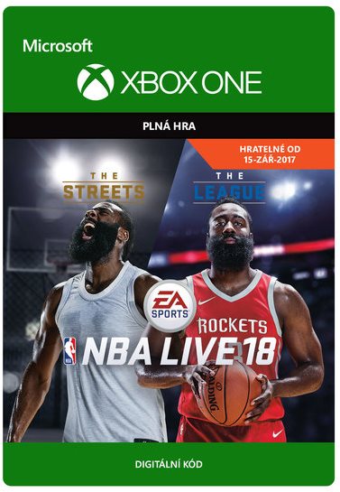 NBA LIVE 18: (Pre-Purchase/Launch Day) - Xbox Series DIGITAL