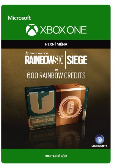 Tom Clancy's Rainbow Six Siege Currency pack 600 Rainbow credits - Xbox Digital