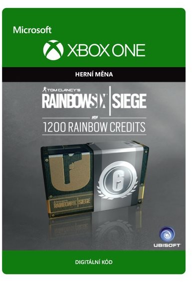 Tom Clancy's Rainbow Six Siege Currency pack 1200 Rainbow credits - Xbox Digital