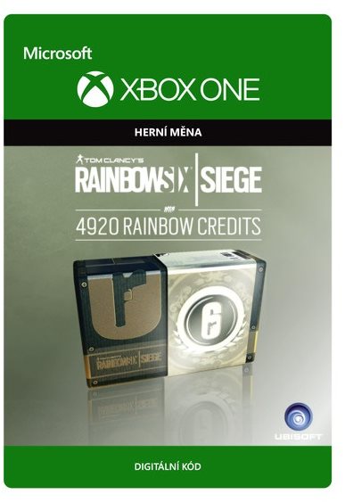 Tom Clancy's Rainbow Six Siege Currency pack 4920 Rainbow credits - Xbox Digital