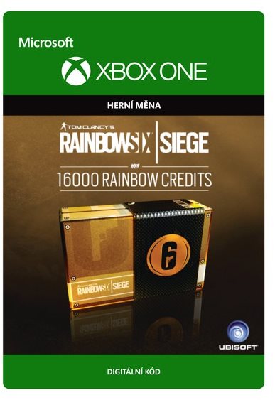 Tom Clancy's Rainbow Six Siege Currency pack 16000 Rainbow credits - Xbox Digital