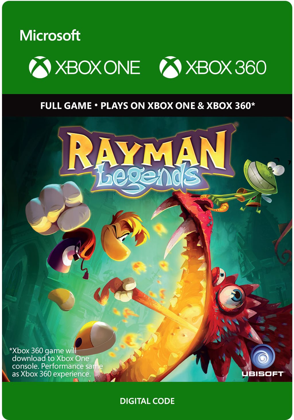 Rayman Legends - Xbox Series DIGITAL