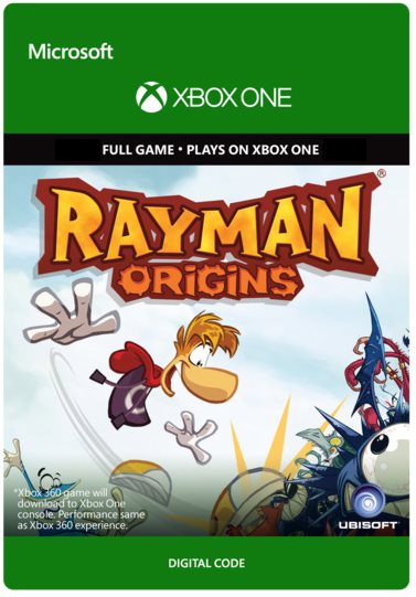 Konzol játék Rayman Origins - Xbox Series DIGITAL