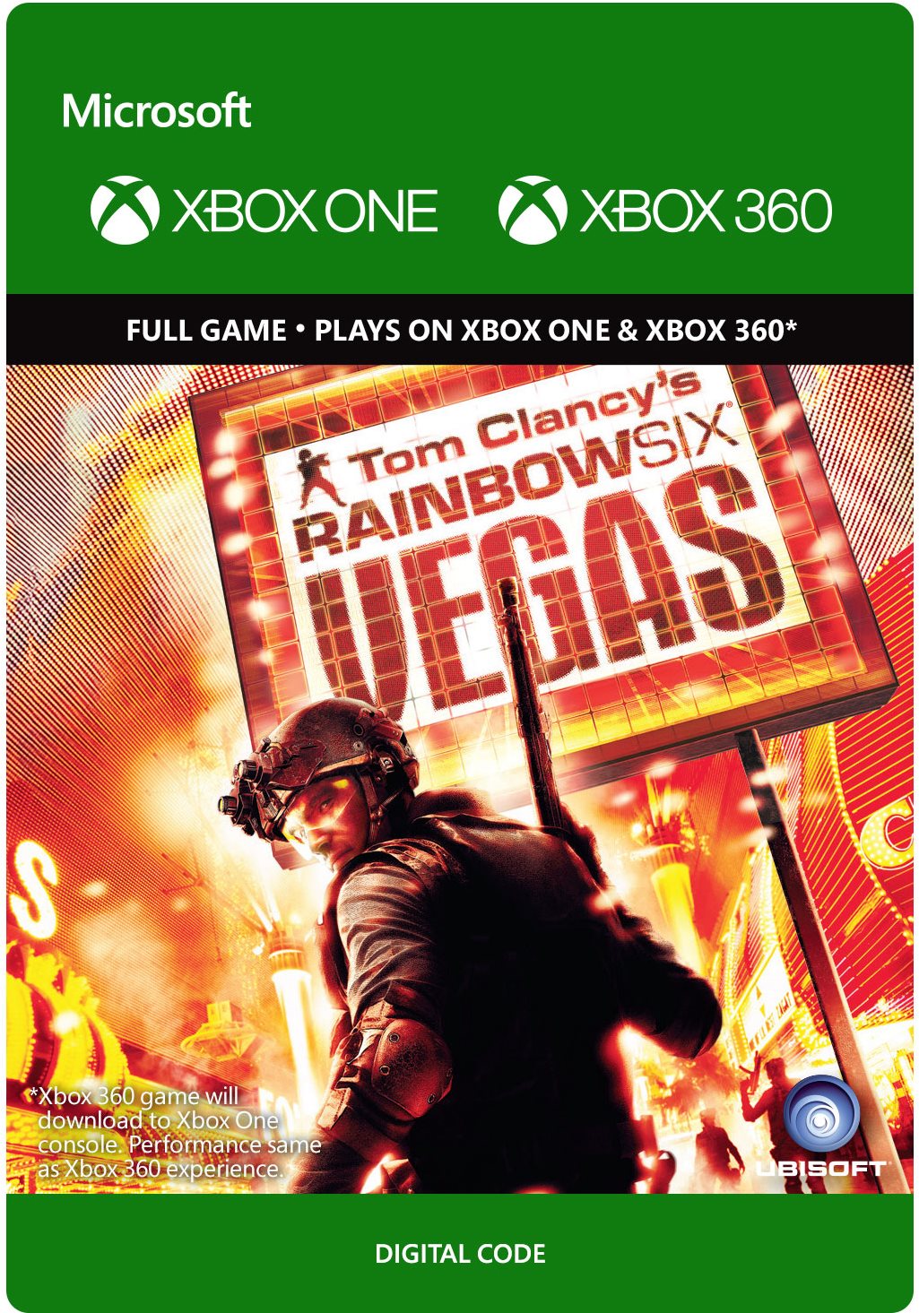 Konzol játék Tom Clancy's Rainbow Six Vegas - Xbox Series DIGITAL