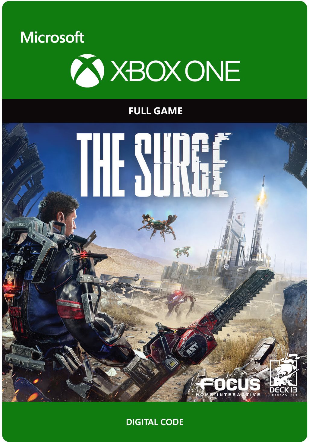 The Surge - Xbox Series DIGITAL