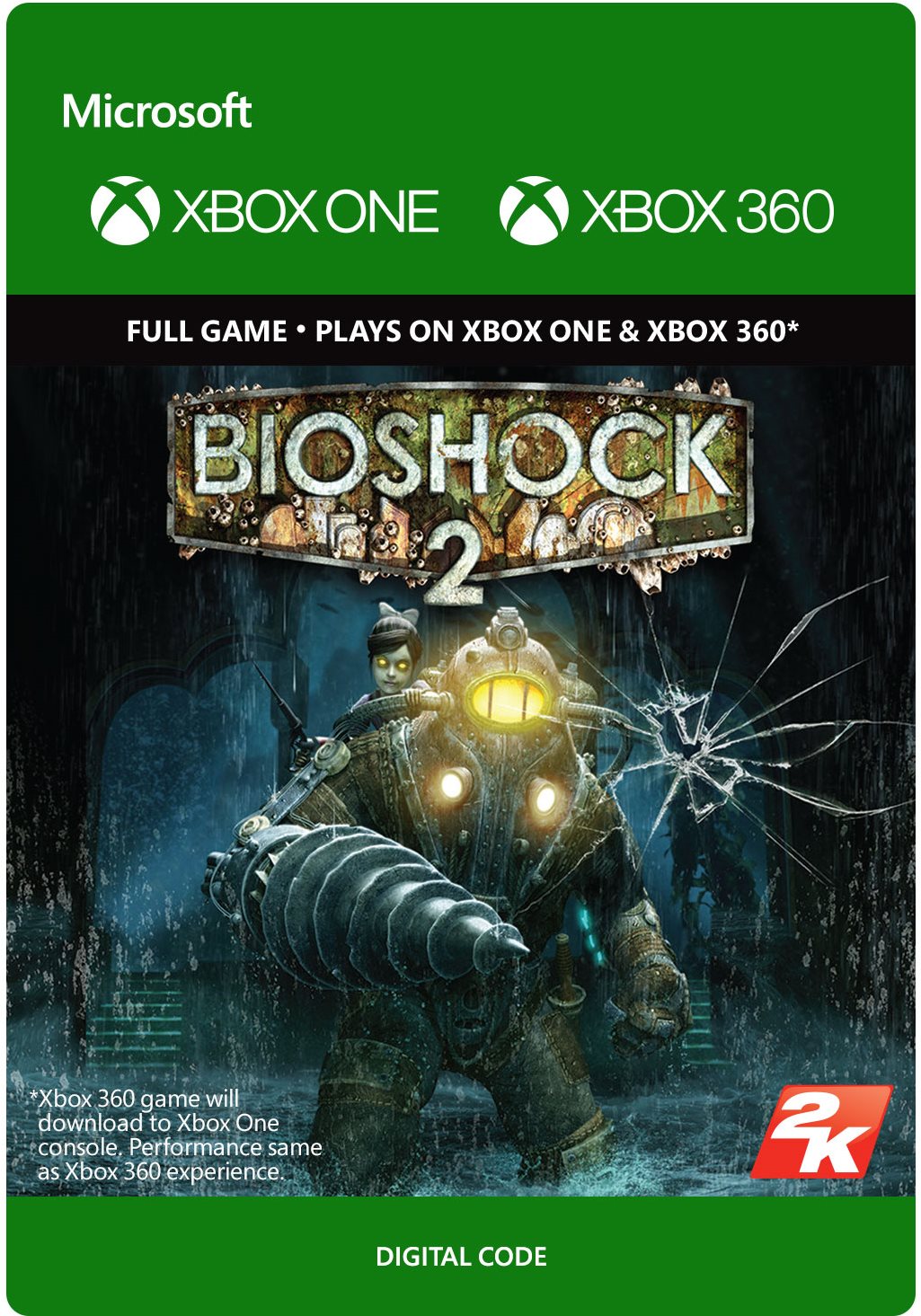 BioShock 2 - Xbox Series DIGITAL