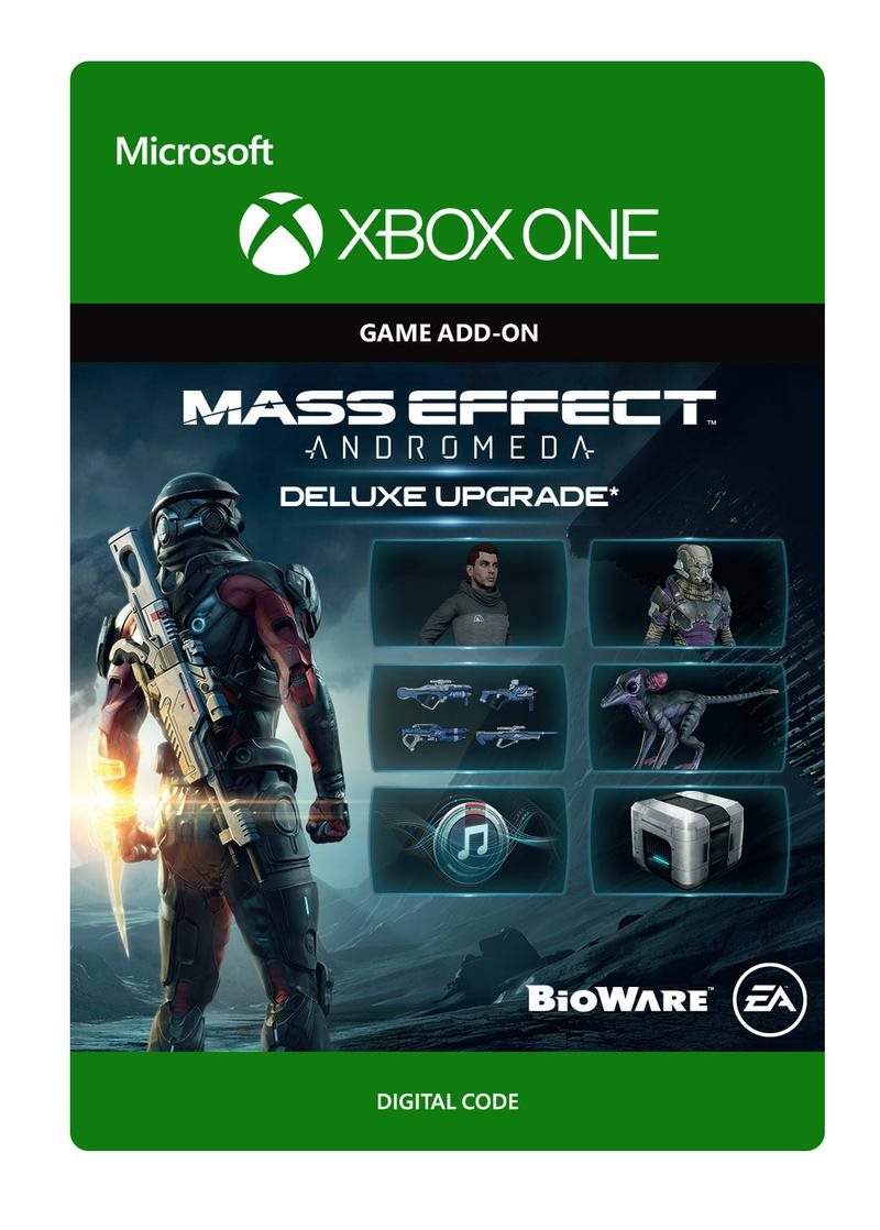 Mass Effect: Andromeda: Deluxe Upgrade - Xbox Digital