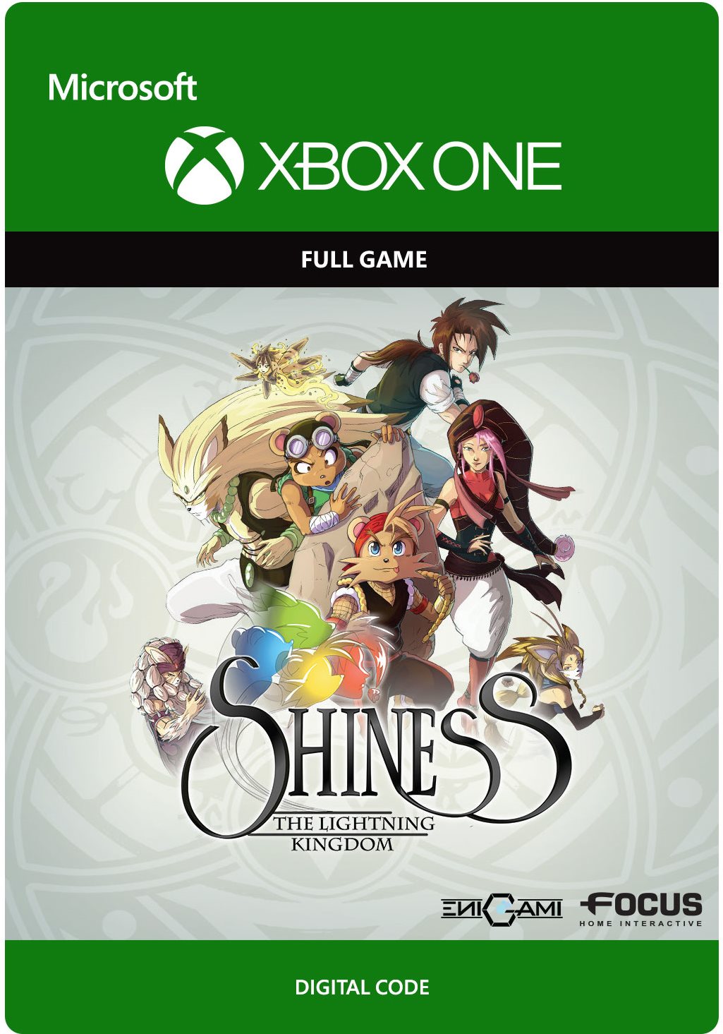 Shiness: The Lightning Kingdom - Xbox Series DIGITAL