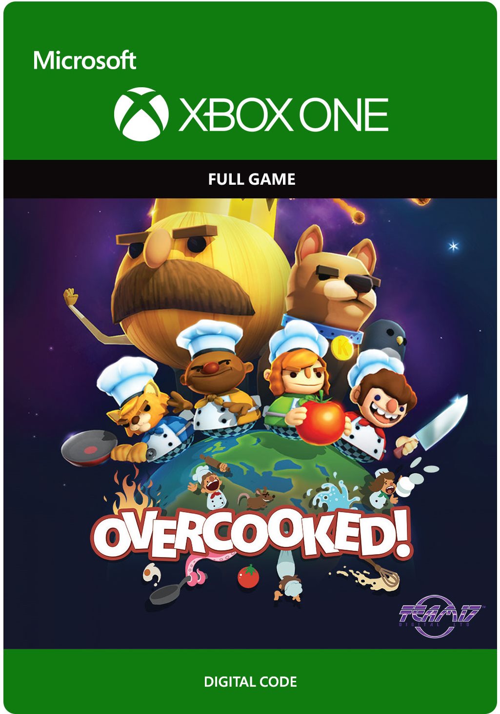 Overcooked! - Xbox Series DIGITAL