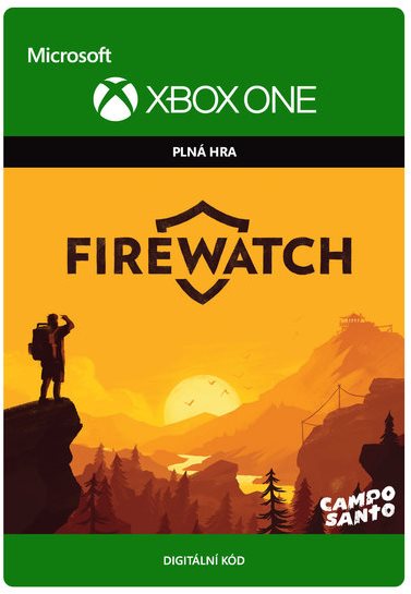 Firewatch - Xbox Series DIGITAL
