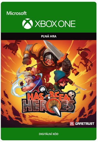 Has-Been Heroes - Xbox Series DIGITAL