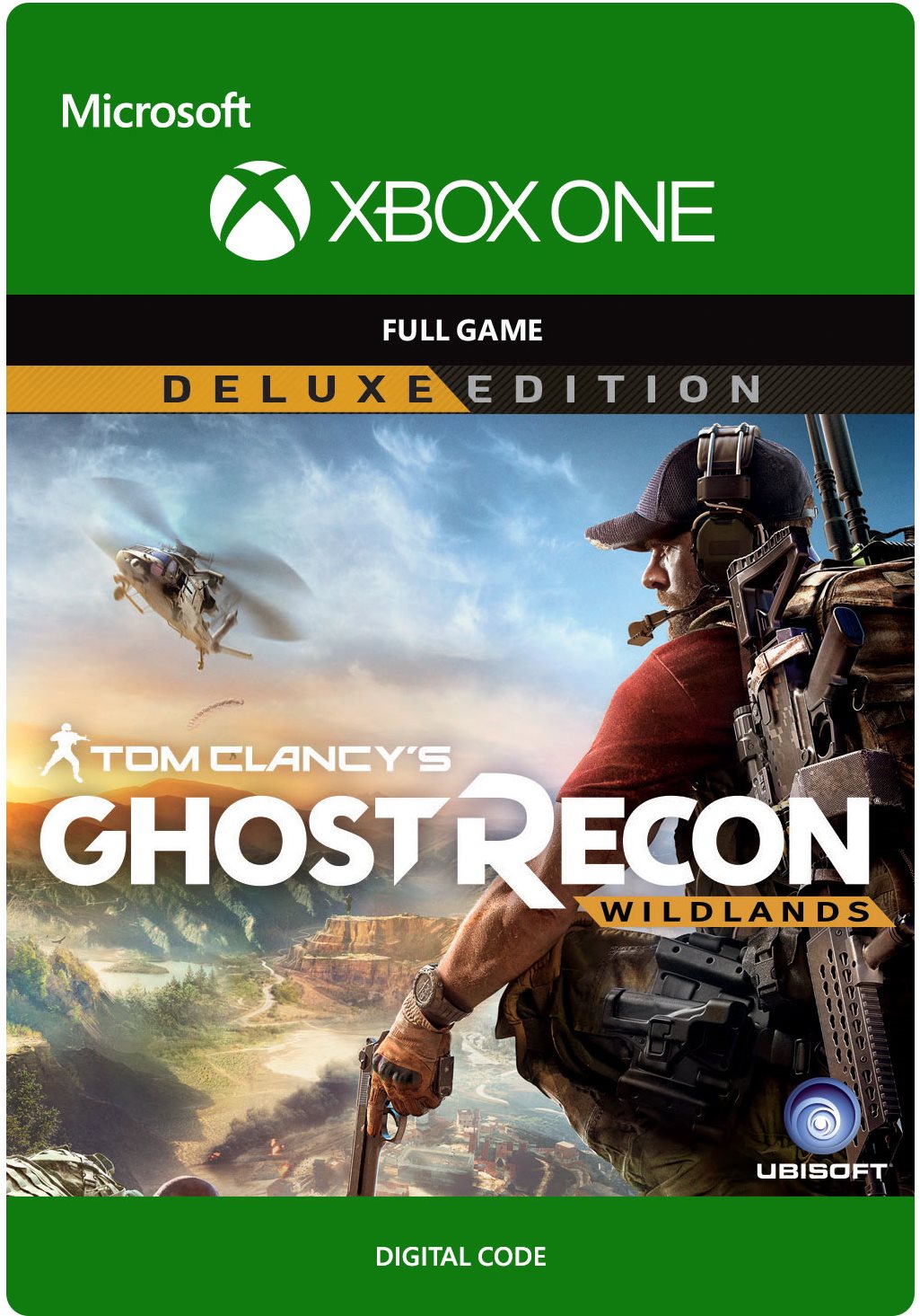 Tom Clancy's Ghost Recon Wildlands: Deluxe - Xbox Series DIGITAL