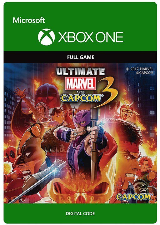Ultimate Marvel vs Capcom 3 - Xbox Series DIGITAL