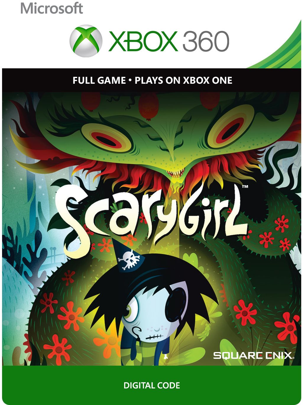 Scarygirl - Xbox Series DIGITAL
