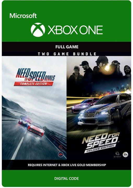 Need for Speed Deluxe Bundle - Xbox Series DIGITAL