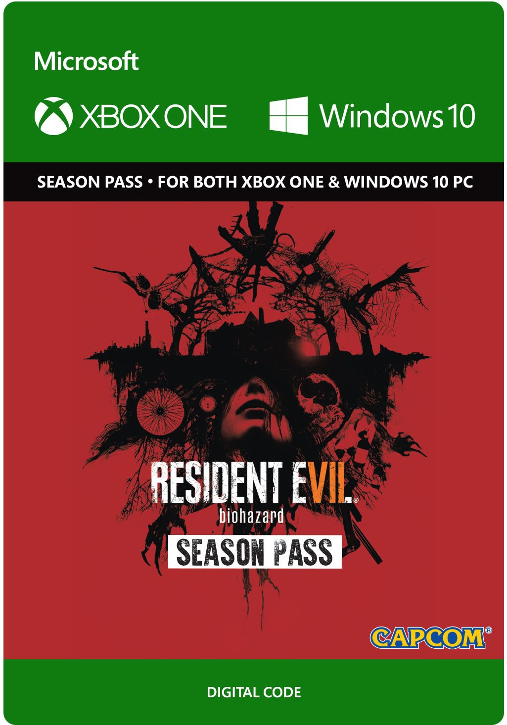 RESIDENT EVIL 7 biohazard: Season Pass - Xbox One/Win 10 Digital