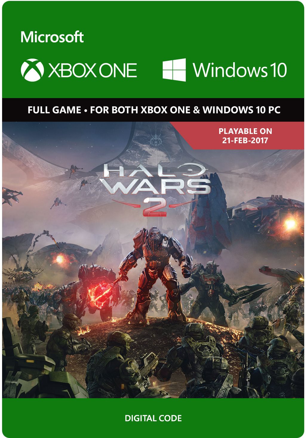 Halo Wars 2: Standard Edition - Xbox One, PC DIGITAL