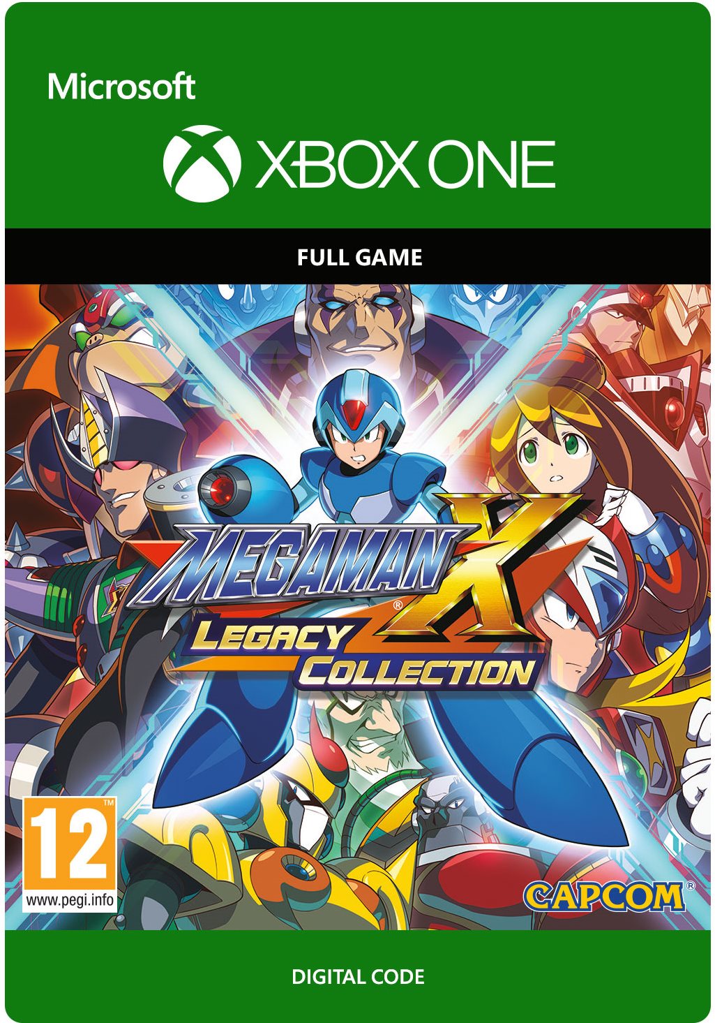 Mega Man X Legacy Collection - Xbox DIGITAL