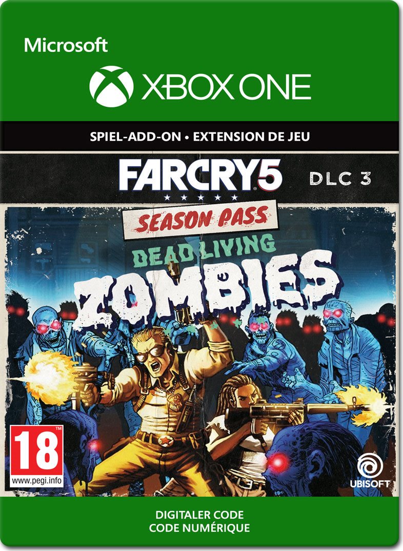 Far Cry 5: Dead Living Zombies - Xbox Digital