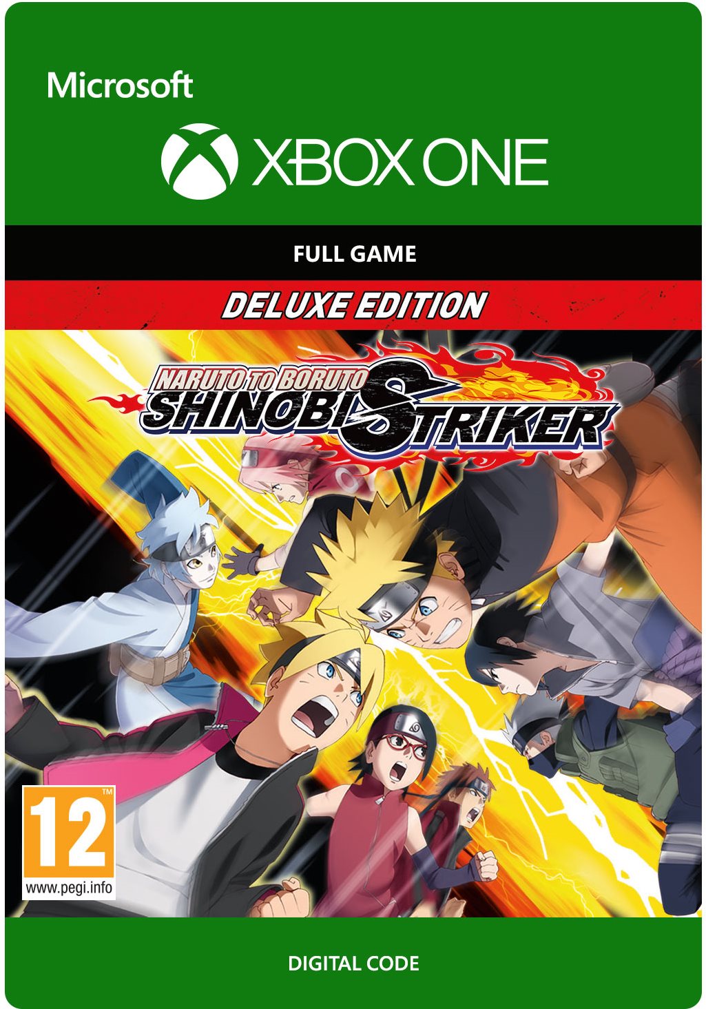 NARUTO TO BORUTO: SHINOBI STRIKER Deluxe Edition - Xbox DIGITAL