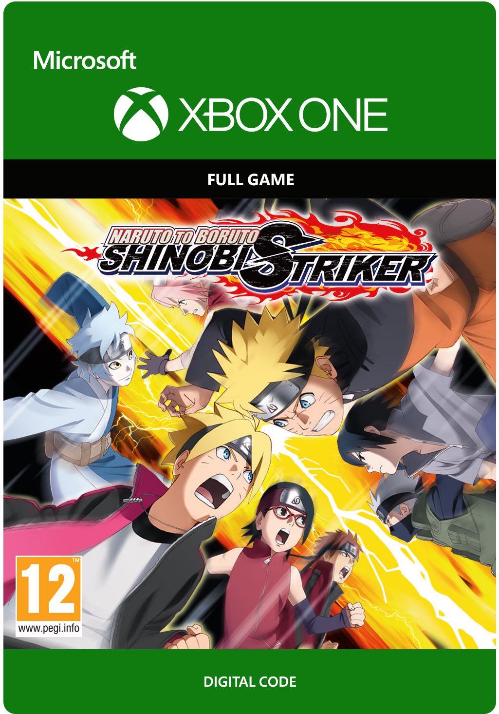 NARUTO TO BORUTO: SHINOBI STRIKER Standard Edition - Xbox DIGITAL