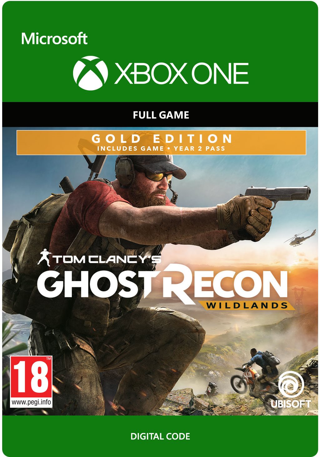 Tom Clancy's Ghost Recon Wildlands: Gold Year 2 - Xbox Digital