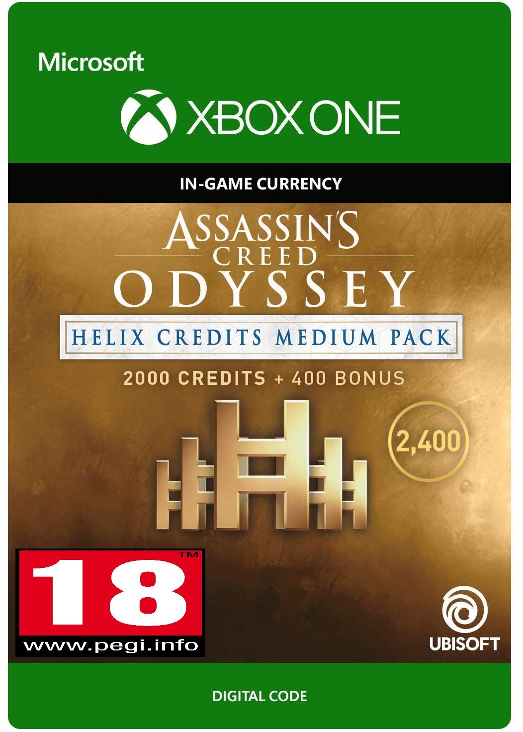 Assassin's Creed Odyssey: Helix Credits Medium Pack - Xbox Digital