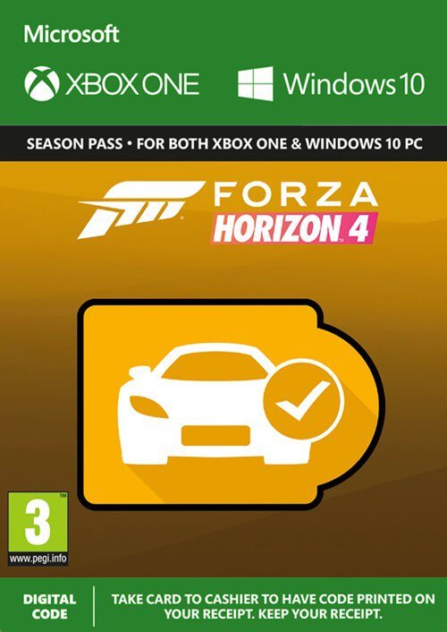 Forza Horizon 4: Car Pass - Xbox One/Win 10 Digital