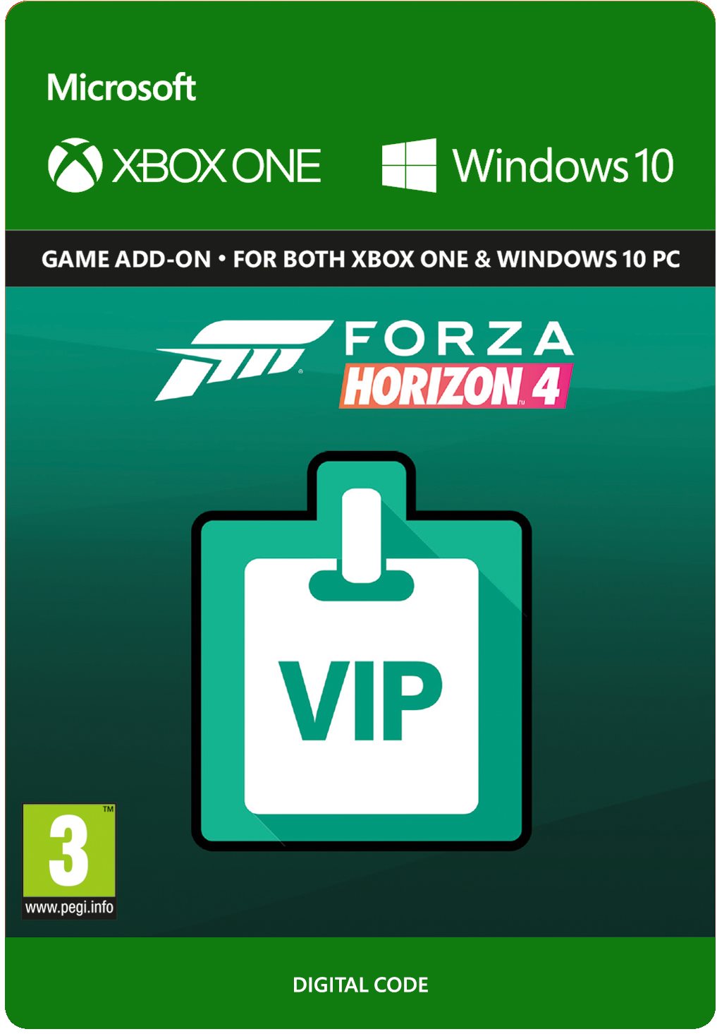 Forza Horizon 4: VIP Membership - Xbox One/Win 10 Digital