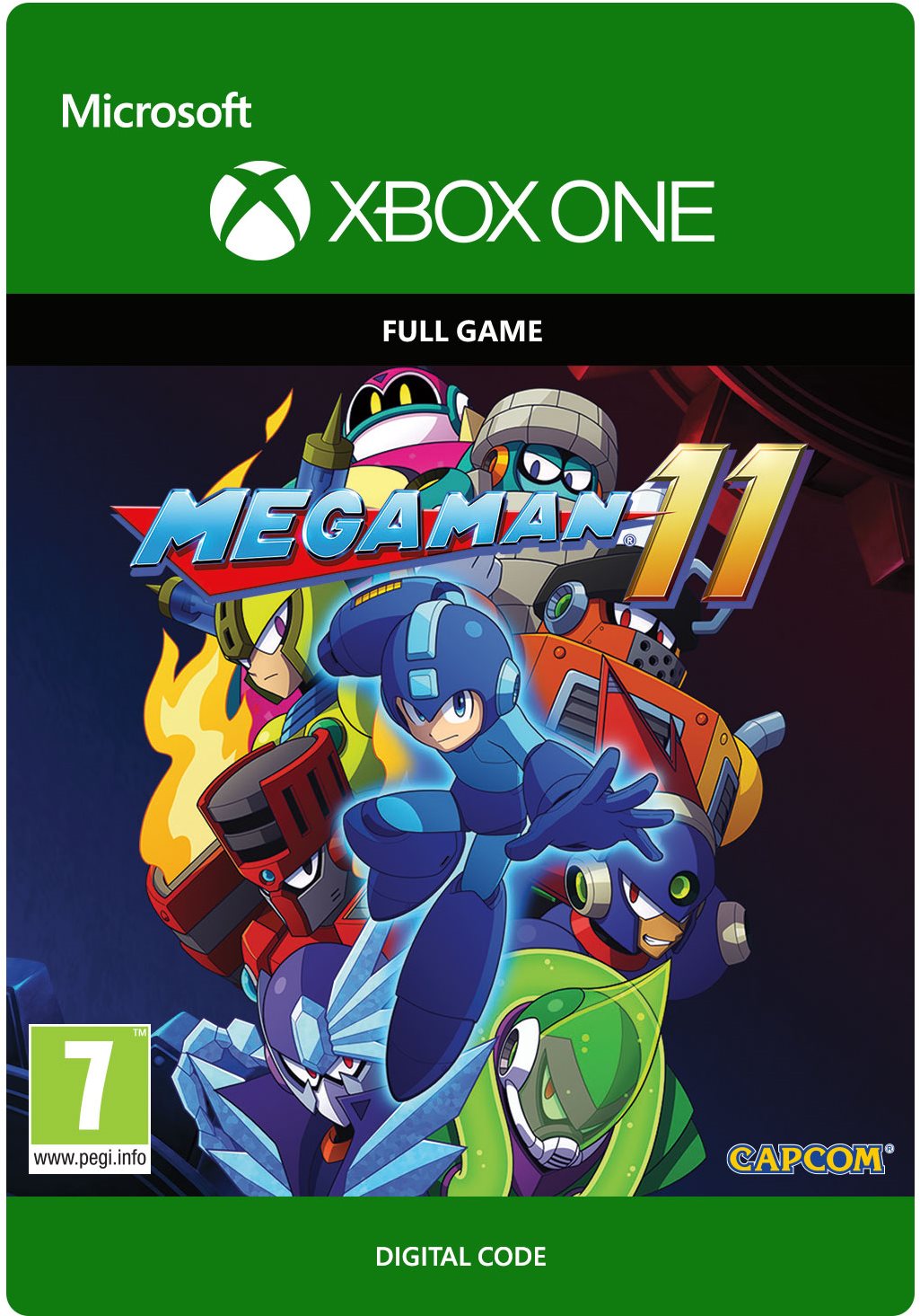 Mega Man 11 - Xbox DIGITAL