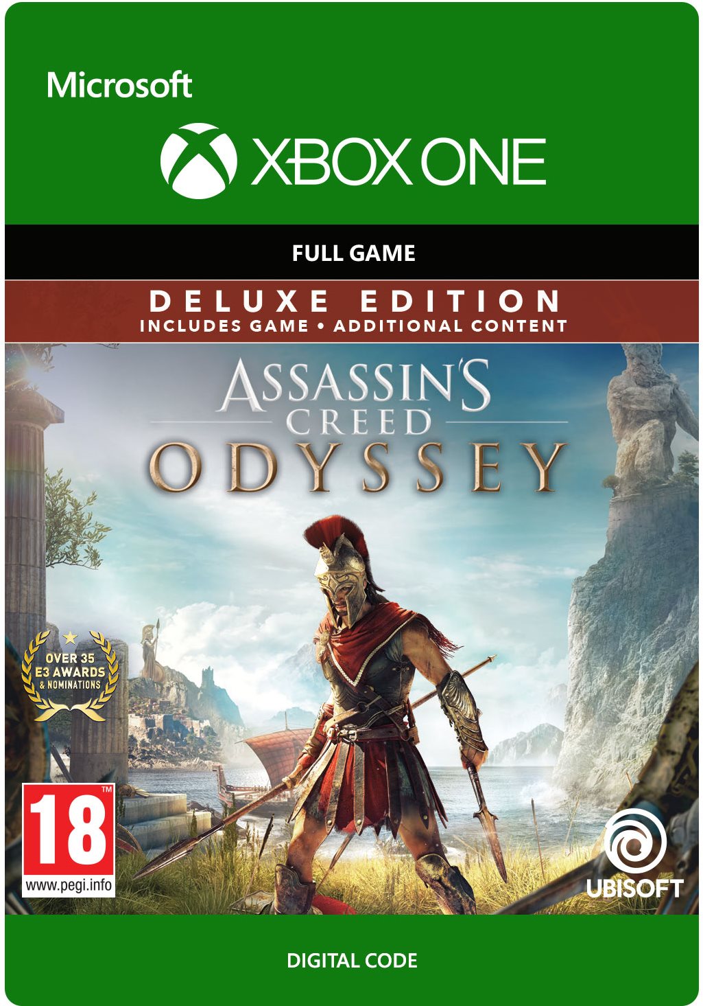 Assassin's Creed Odyssey Deluxe Edition - Xbox DIGITAL