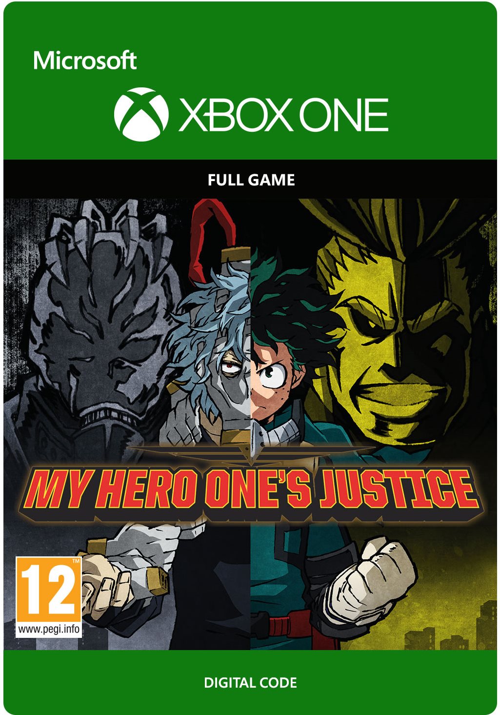 My Hero One's Justice - Xbox Series DIGITAL