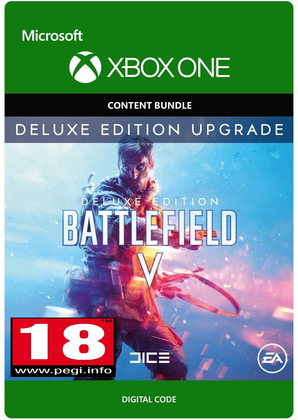 Battlefield V: Deluxe Edition Upgrade - Xbox Digital