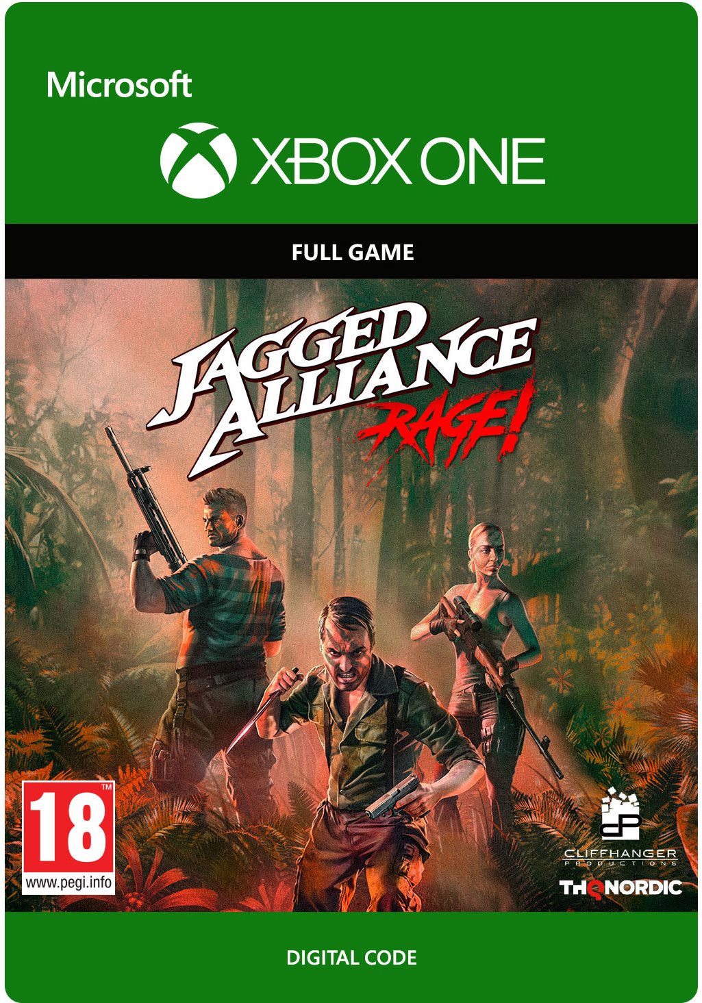 Jagged Alliance: Rage! - Xbox DIGITAL