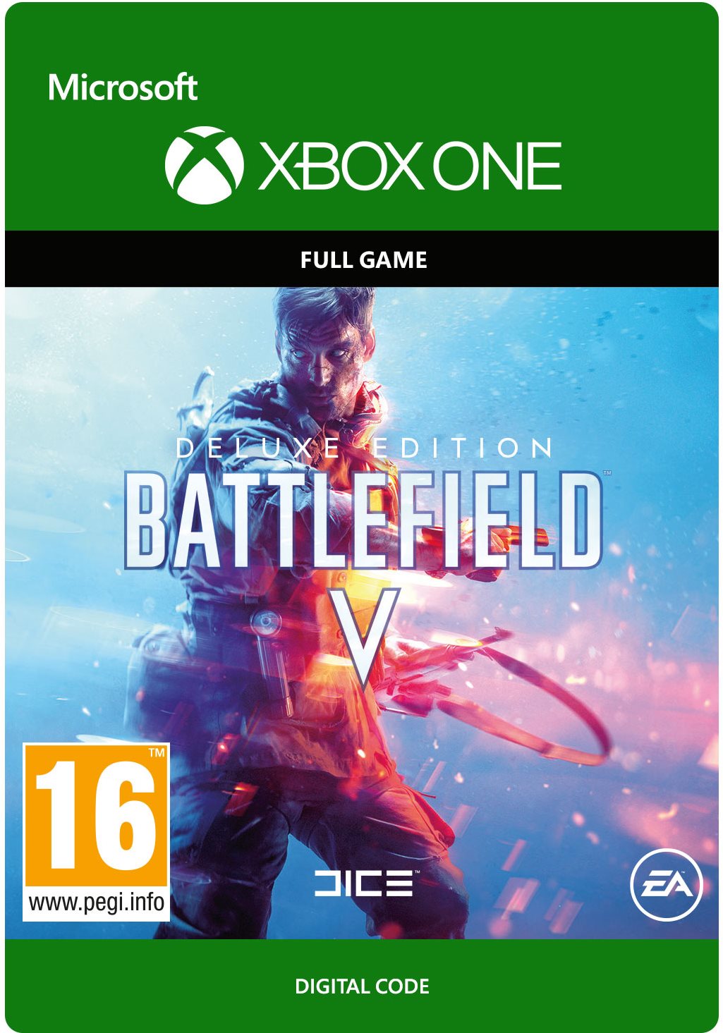 Battlefield V: Deluxe Edition - Xbox Series DIGITAL