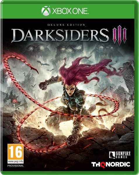 Darksiders III: Deluxe Edition - Xbox Digital